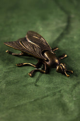 Postmodernist Brass Fly Ashtray